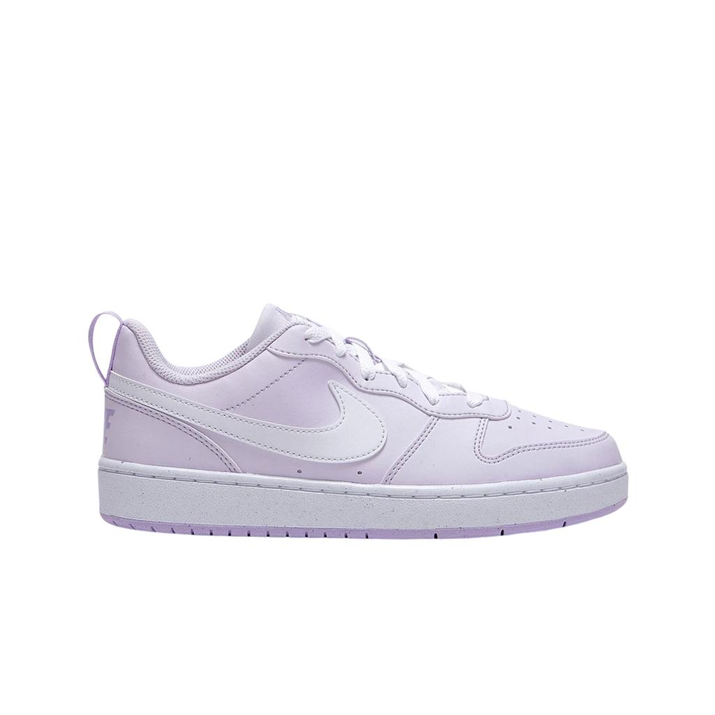 Nike Court Borough Low Recraft GS Halvány Szőlő Gyerek Sneakerek Lila Orgona-Virág Fehér DV5456-500