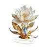 Flower Plaque Lightweight Display with Stand Base Acrylic Plaque Sign Tabletop Sign Table Centerpiece for Party Supplies Desk