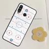Ice Hockey Rink For Huawei Nova Y60 Y70 Y90 Y61 Y91 3i 7i 8i 11i Nova 9 10 SE 11 Pro P20 P40 P30 Lite Case