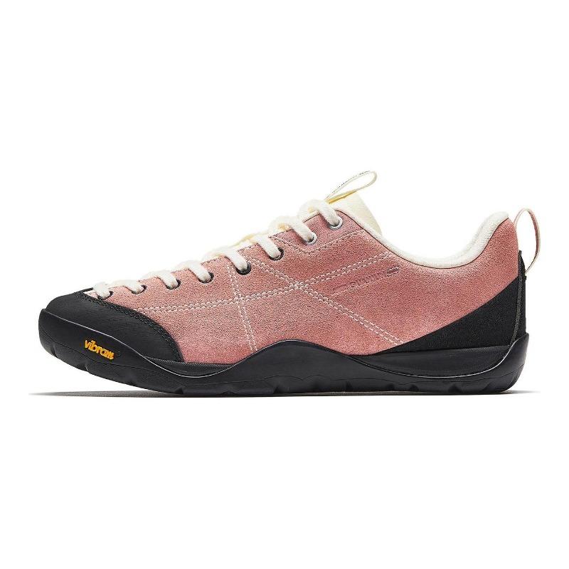 Anta Champion Xunshan Series women lifestyle casual shoes 2026 spring red-white-black 122618805A-1 38.5