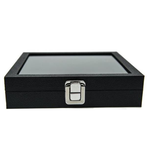 Details about 36 Slot Jewelry Ring Display Case Organizer Glass Top Storage Box Tray Holders Details about 36 Slot Jewelry Ring Display Case Organizer Glass Top Storage Box Tray Holders