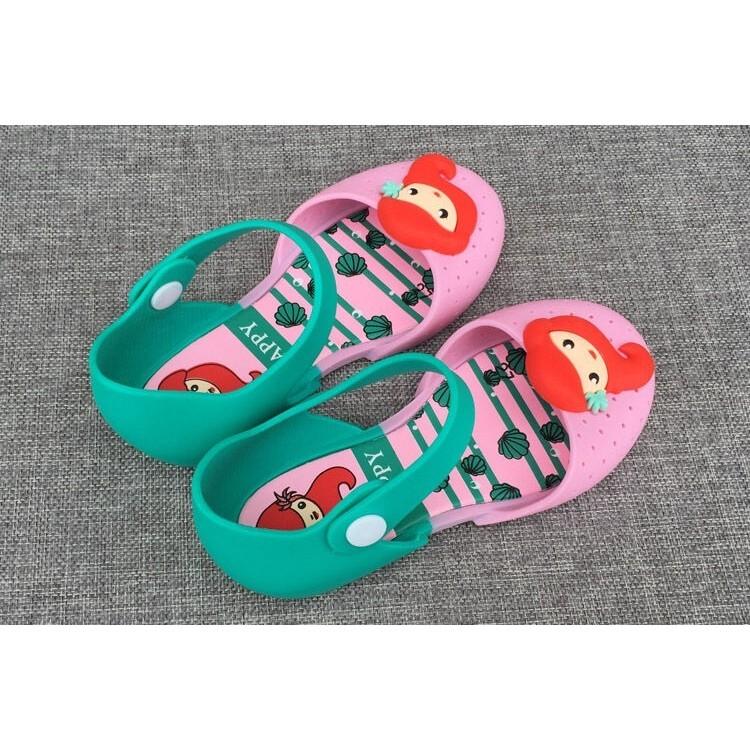 Neue Mini Melissa Meerjungfrauen-Sandalen für Mädchen, Prinzessinnen-Babyschuhe, in US-Größe 813