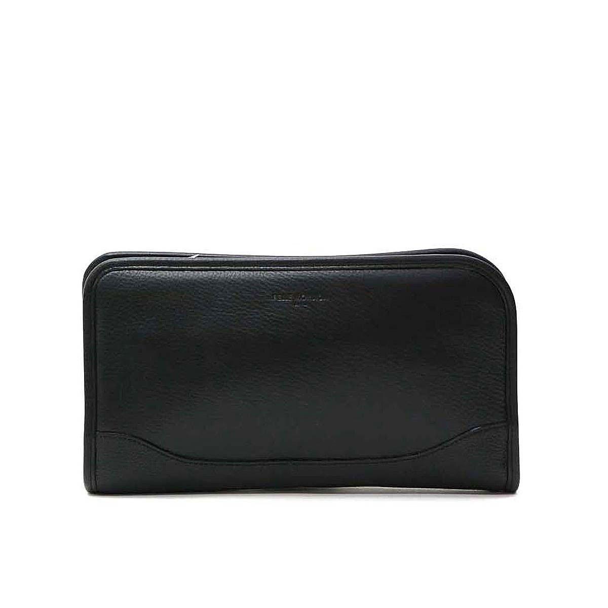 

Clutch bag leather BLACK [Pelle Morvida] чорний