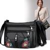 Pu Leather Tote Bag For Women With Spliced Design And Top Zip Closure For Daily Casual Use