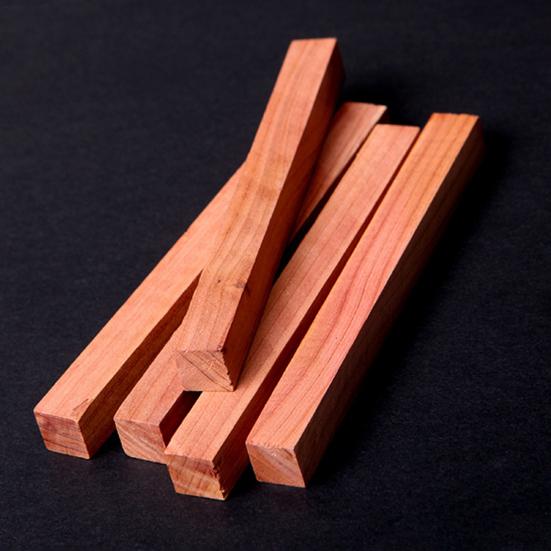 Lot de 20 bandes de cèdre pour rangement de vêtements, infuseur de parfum naturel, tiroir de garde-robe, blocs de cèdre rouge aromatique