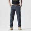 Men S Straight Leg Multi Pocket Casual Cargo Pants