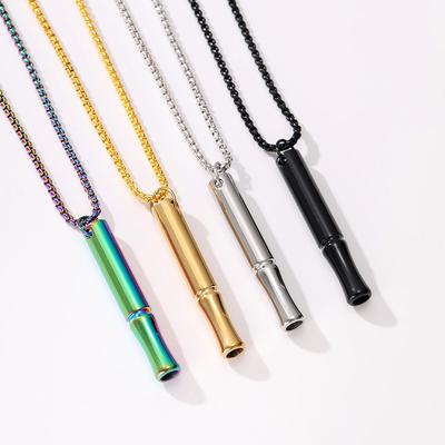 Mindfulness Stress Relief Necklace Meditation Breath Regulation Tool Casual Relaxation Accessories Skin