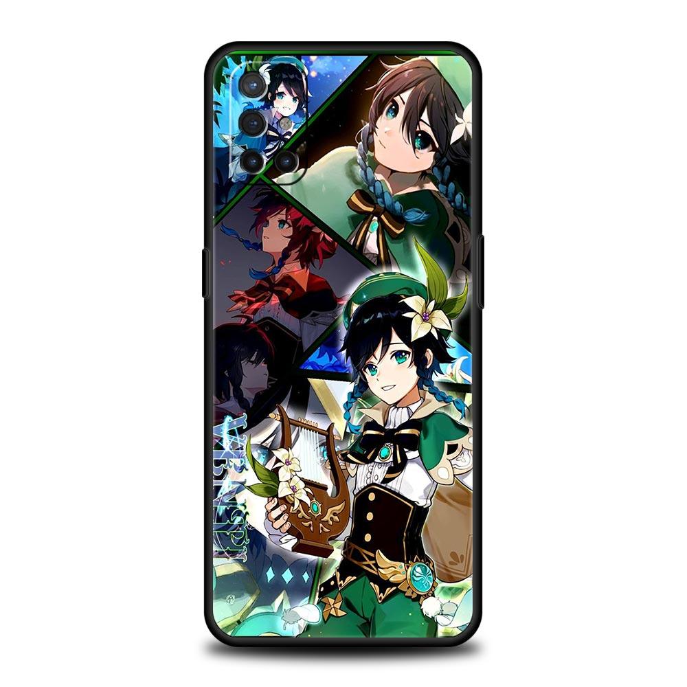 Case For OnePlus 11 10 9 Pro 9T 12R 10R 9R 9RT 10T 8T 8 7 7T Nord 2T CE 2 5G N200 N10 N100 Cover Genshin impact ayato wanderer