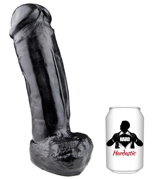 SUPER AARON 24 x 7.4 cm - Hardastic - Dildos XL - Largeur + de 6cm