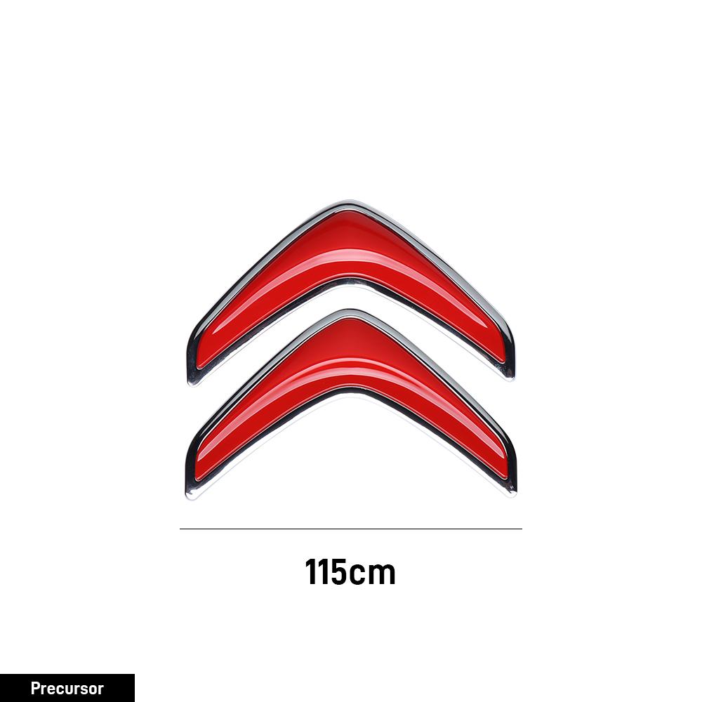 Kovové přední znaky na kapotu auta Příslušenství Pro Citroen C4 C-Elysee Picasso C3 C5 C1 DS3 DS5 DS4 Jumper Xsara Nemo Sega C-quatre C8