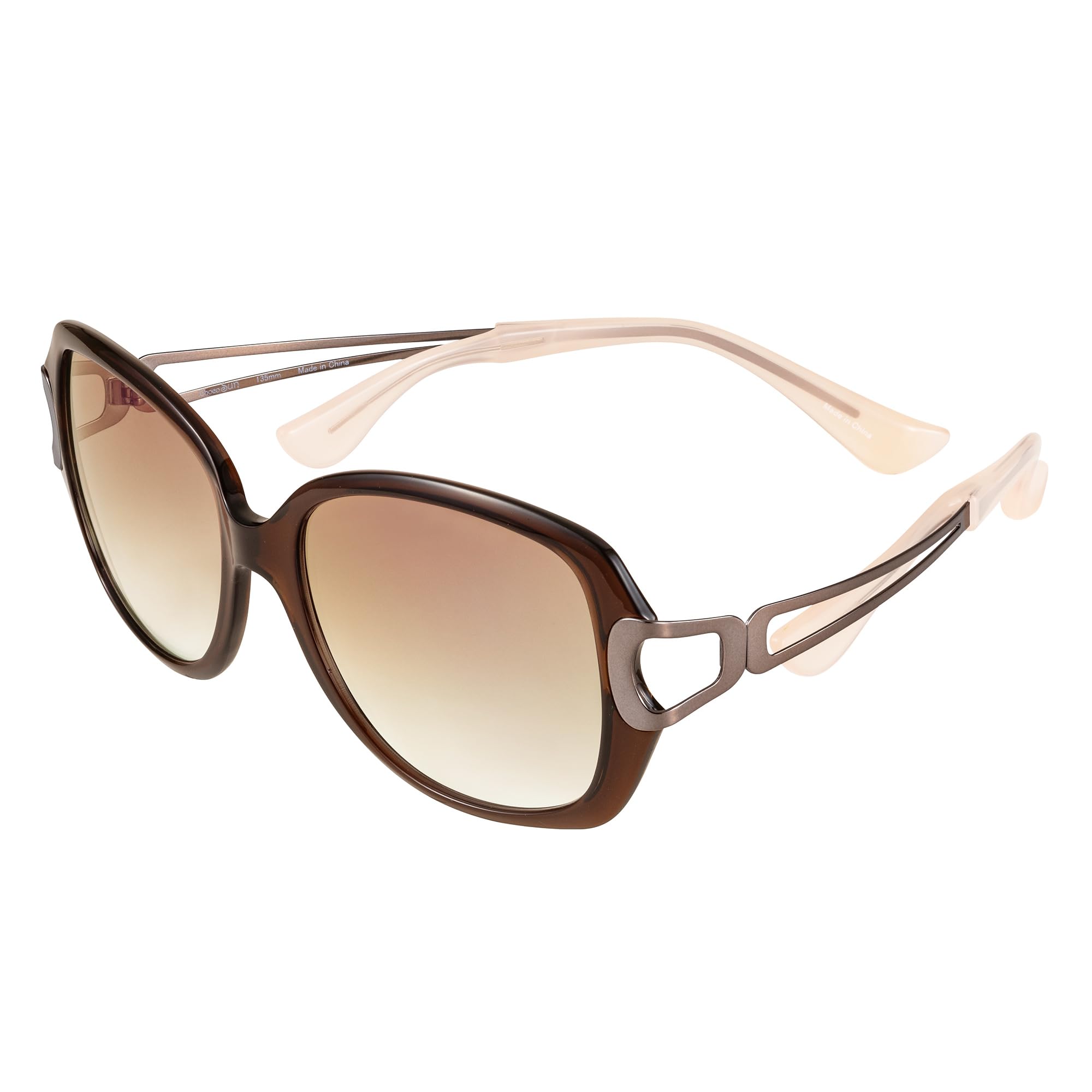 

ChocoSun that leave marks on your ChocoSun Sunglasses UV Protection Blue Light Protection Light Color Cute Stylish FG24504 54 BR [CHARMANT]