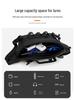 Luya Men's Multifunctional Waterproof Waist Bag for Fishing and Outdoor Travel