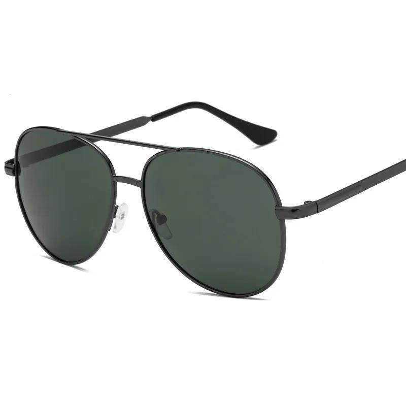 Classic Vintage Metal Sunglasses Men's New Driving Sunshade Sun Glasses Outdoor Sports Ellipse Eyewear UV400