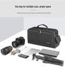 PULUZ Fat Cow Digital Camera Shoulder Bag with Lens Storage for Outdoor Photography