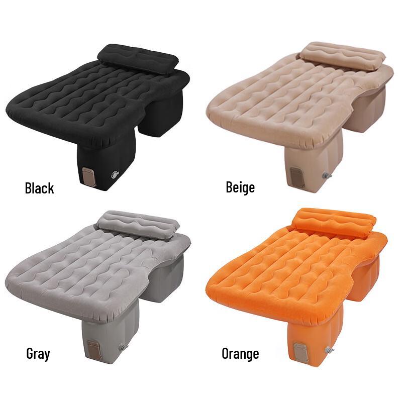 OEINGOEING Car Rear Seat Inflatable Bed Mattress