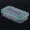 Portable Carrying Box Battery Case Storage Transparent Plastic Safety Box Battery Storage Box