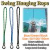 50/100/150cm Swing Hanging Rope Heavy Duty Polyester Sling  Indoor Outdoor Swing
