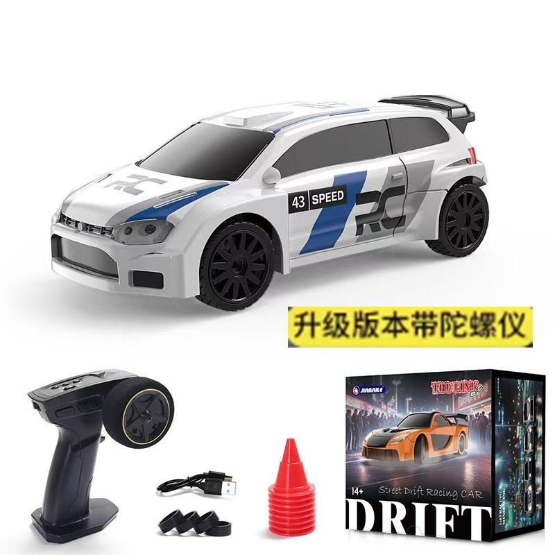 New 1:43 With Gyroscope Jiabaile Mini Four-Wheel Drive Drift Remote Control Car Full-Scale Professional Rc Racing Car