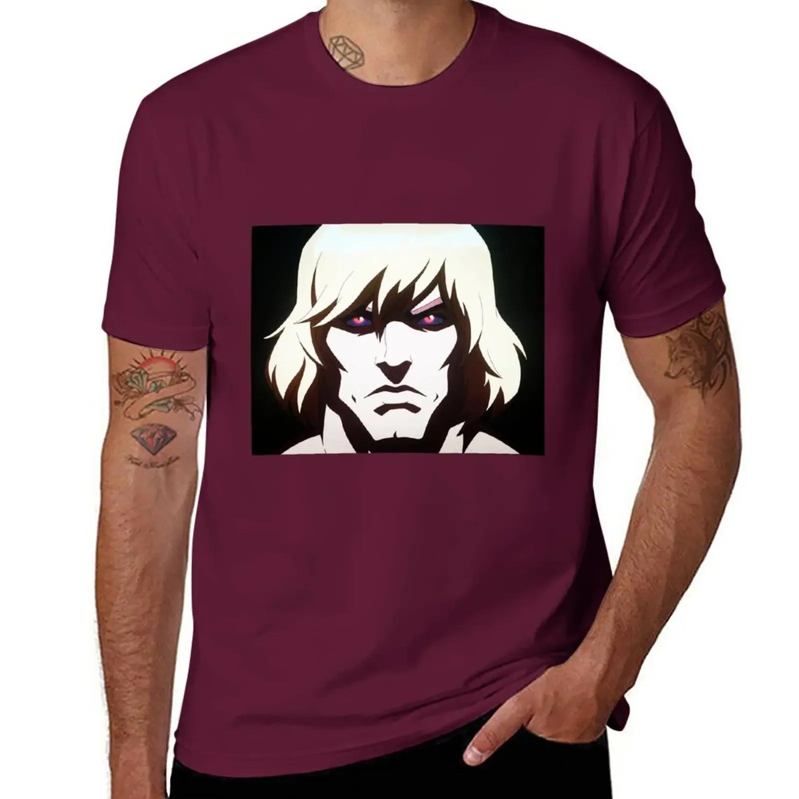 He-Man T-Shirt summer clothes customs men clothes XXXL
