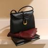 Bag Women's Premium Saddle Bag Crossbody Women's Versatile Sheepskin Bag Guangzhou Luggage Underarm Bag Genuine Leather Women's Bag