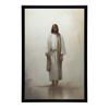 Prayer In Silence - Jesus Prayer In Silence - Jesus, 30X40 Cm, Unframed, Matte Paper 230 Gsm