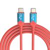 USB4 Cable 40Gbps USB C To USB C 240W Fast Charging Display Cable Support 8K@60Hz 40Gbps Data Cable for Smartphone