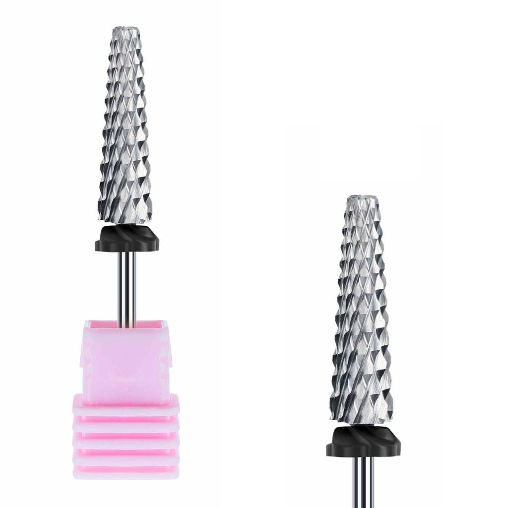 Nail Art High-End Front Grinding Head Nail Remover, Tungsten Steel Alloy Drill Bit, Nail Remover, Drill Remover, Carving And Grinding, Nail Grinding