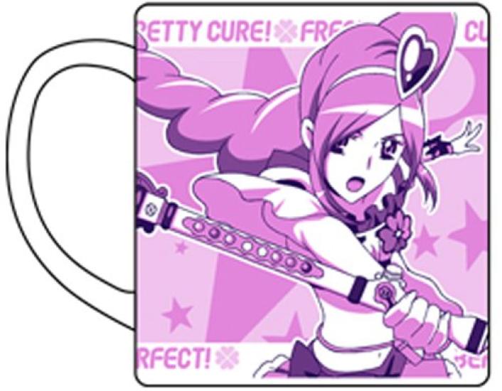 Fresh Cure Passion Cure Berry Mug PreCure! &