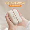 Rechargeable Pocket-Sized Hand Warmer Portable Pocket Hot Hands Heater Split Hand Warmers