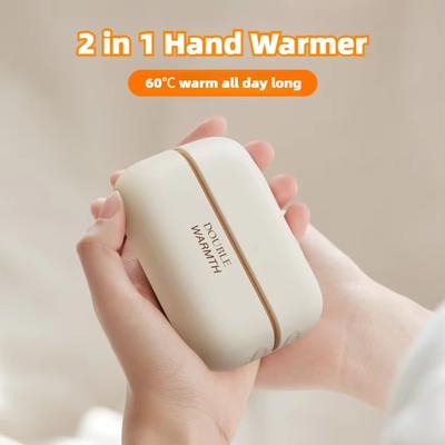 Rechargeable Magnetic Hand Warmers Fast Heating Strong Magnetic Electric Handwarmers Magnetic Feature Reusable Mini Hand Warmer