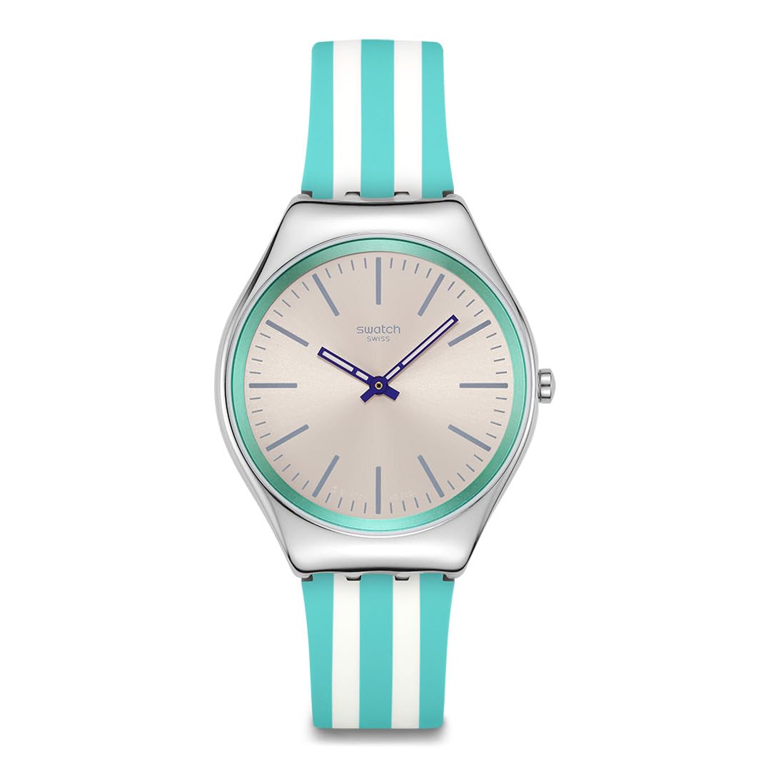 

Часы BEACH HOUR SYXS160 Зеленые [Swatch] зелёный