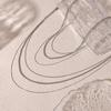Cuban Titanium Steel Necklace Hip Hop Multilayer Stacked Choker Female Collarbone Chain