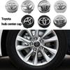 Hub Caps 4pcs 62mm Car Tyre Wheel Center Hub Cap Badge For Toyota Rav4 Yaris Hrv Hilux C-hr Prado Prius Avensis Corolla Camry ac