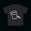 2026 Sommer Domo Kun Lustiges Muster Tägliche Print-T-Shirts für Damen und Herren Einfache Farbe Lässige Vielseitige Gothic Kurzarm-Oberteile