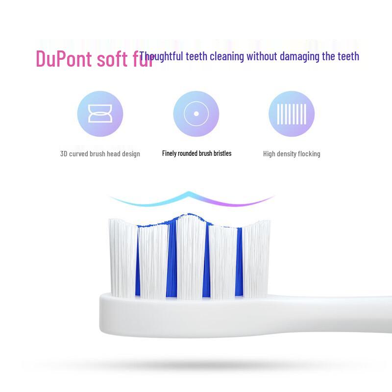 Adult Sonic Electric Toothbrush with DuPont Soft Bristles