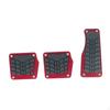 Car Brake Pedal Anti Slip Garage Interior Decoration Manual Transmission Cover for