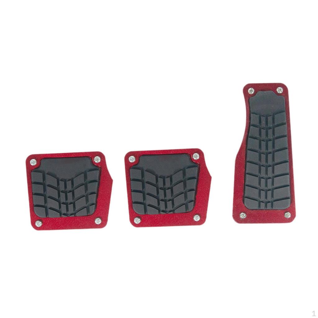 Car Brake Pedal Anti Slip Garage Interior Decoration Manual Transmission Cover for