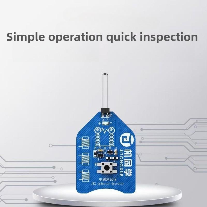 CT-1 Motherboard Coil Tester Inductor Detector Tool for PC Repair Electromagnetic Induction Quick Fault Check