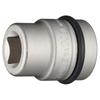 TONE Impact Inner 20mm Width Socket, 8A-20BA, 25.4mm (1") Drive,
