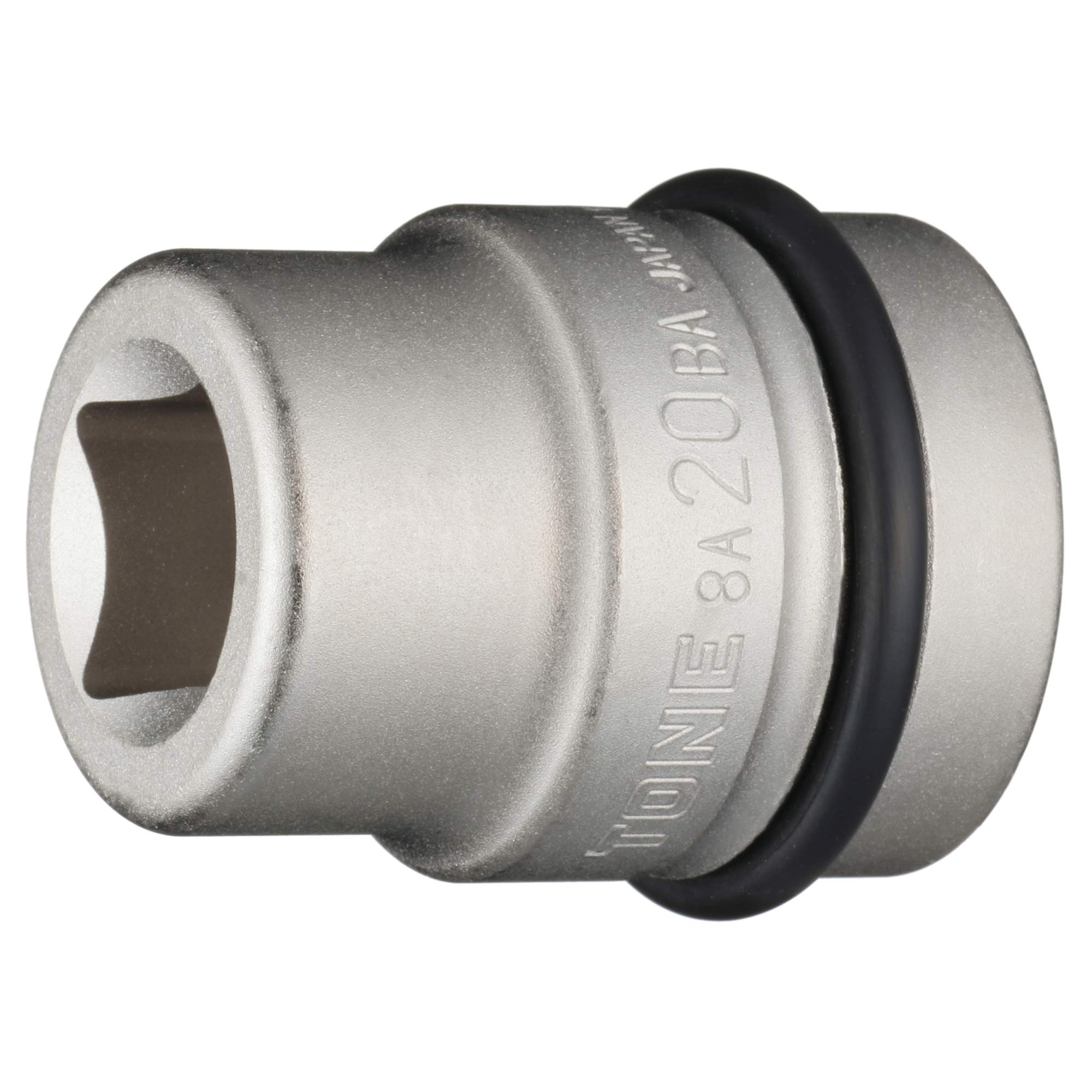 

Торцевая ударная головка TONE, ширина внутреннего размера 20 мм, 8A-20BA, 25,4 мм (1 ) Драйв,