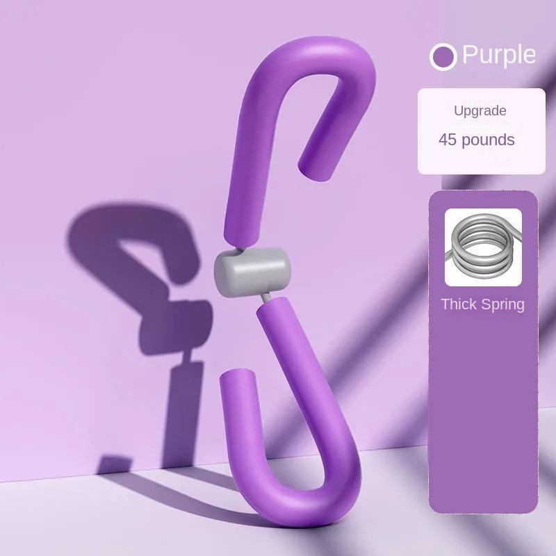 Leg-length Magic Device for Thigh and Leg Beauty Home Hip Lifting Fitness Yoga Equipment Leg Clip Pelvic Floor Muscle Trainer