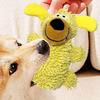 Dog Toys Chewers Cartoon Dog Plush Toys Pet Chew Games Pet Supplies Soft Doll For Small Medium Large Breed Indoor Outdoor