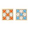 Montessori Play Game Wooden Toy Mini Chess Interaction Puzzle Training Brain Learing Early Educational Toys For Children Kids