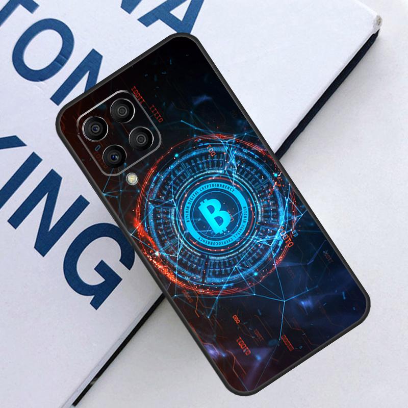Bitcoin For Samsung Galaxy M16 M06 M33 M13 M35 M53 M11 M21 M31 M55 M15 M14 M34 M54 M12 M32 M52 Case