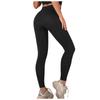 Women's  Color Hip-lifting Sports Fitness Running High-waist Yoga Pants