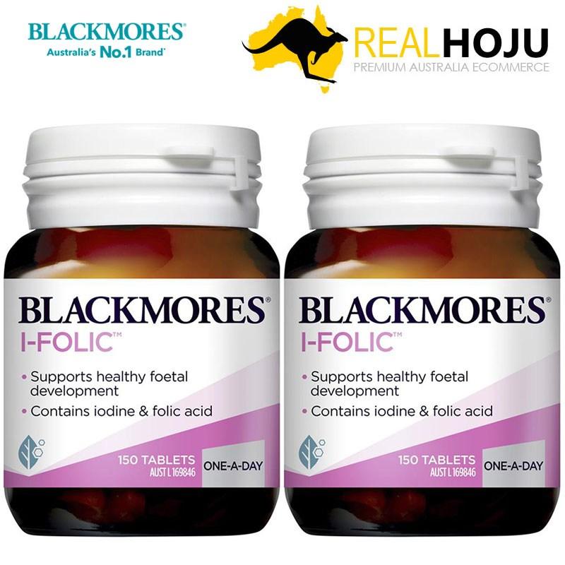 

Blackmores I-Folic Folic Acid 150 Tablets (2)