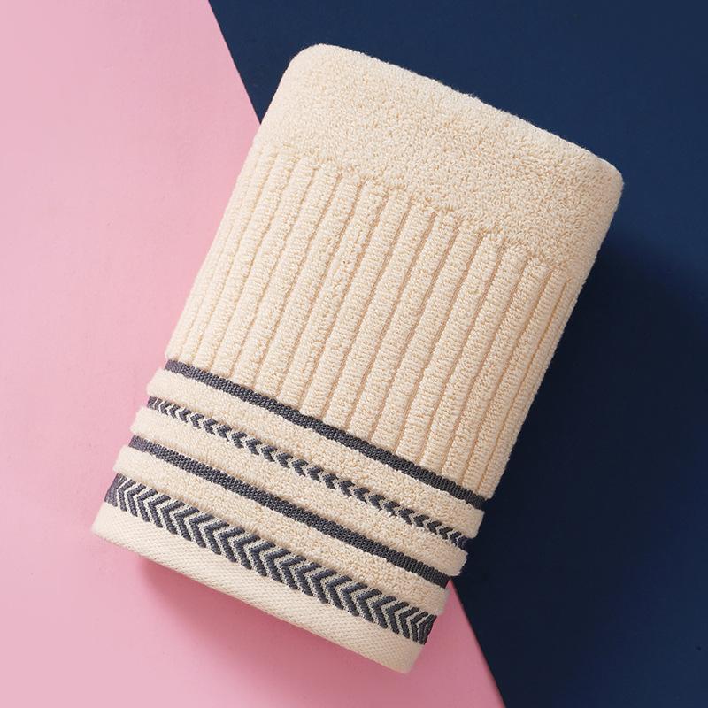 Pure Cotton Towel Thickened Absorbent Towel Supermarket Household Adult Face Towel