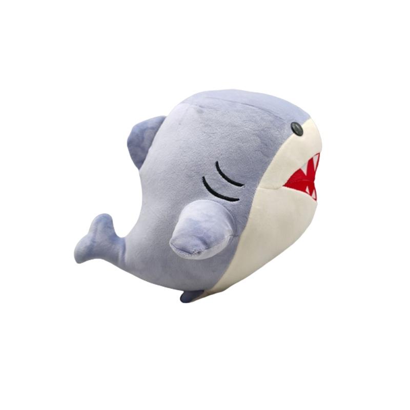 Final Fantasy Xiv Shark Stuffed Animal Plush Toy Pillow Soft And Super Cute 38cm