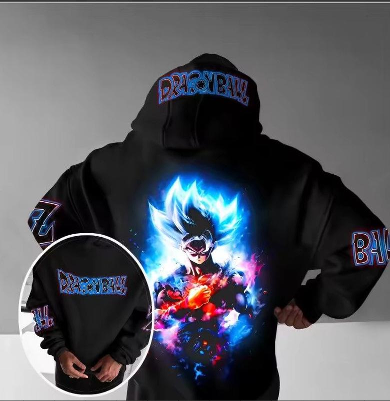 2025 Herren Dragon Ball Meister Roshi Lässiger Trend Hoodie