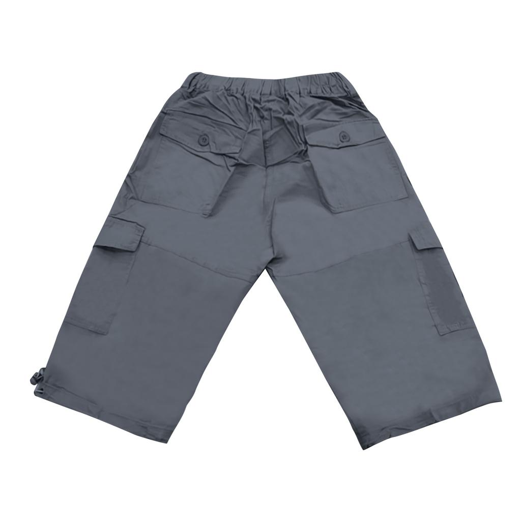 Men Summer Fashion Casual Outdoor  Breathable Overalls Shorts Sports Pants